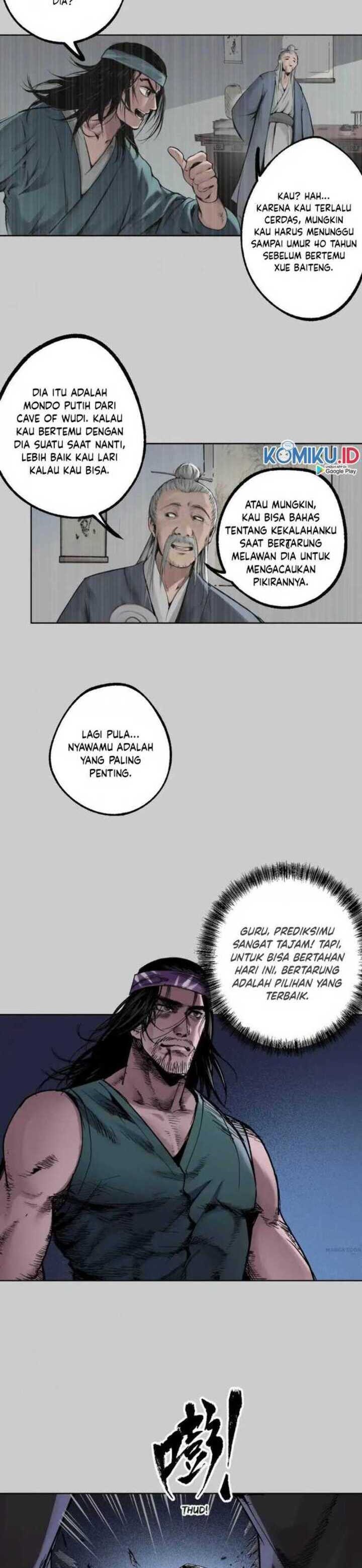 Journey of the Hidden Blade (The Demon Blades) Chapter 84 Gambar 5